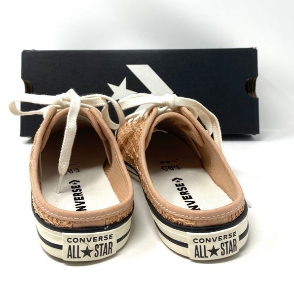 Converse Womens Size 571899C CTAS Dainty Mule Slip Vachetta Beige Canvas Sneaker - Picture 5 of 12